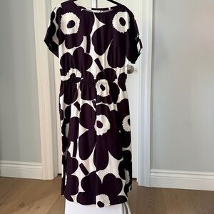 NWOT Marimekko Piiri Unikko Dress